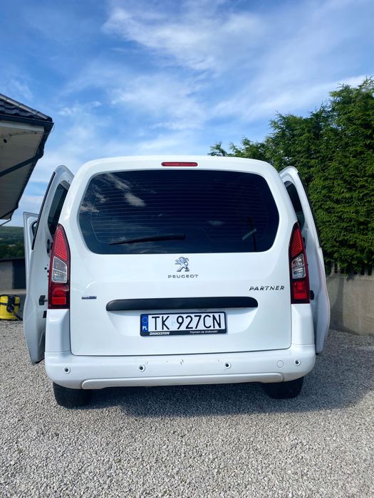 Peugeot Partner II 2016 Automat , diesel 3-miejscowy Kielce • OLX.pl