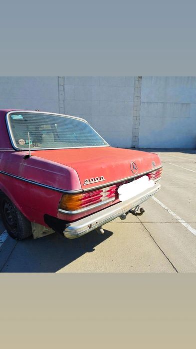 Mercedes w123 300d para peças