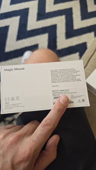 Apple Magic Mouse 2.0 original