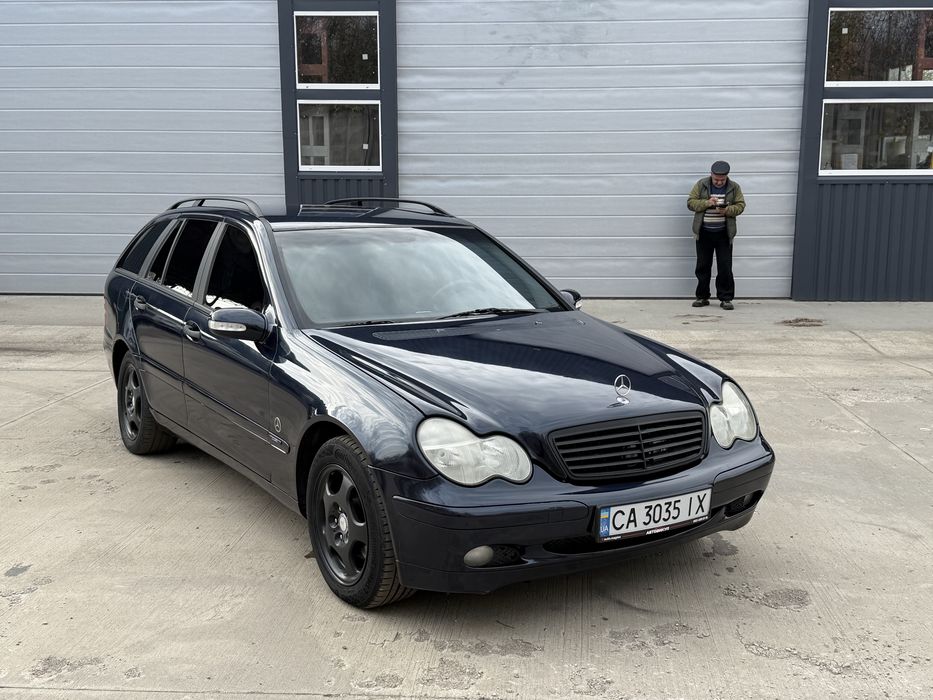 мерседес С класу 2.2 дизель, Автомат, чудовий стан, обмін