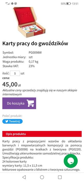 Nowe karty pracy do gwoździków