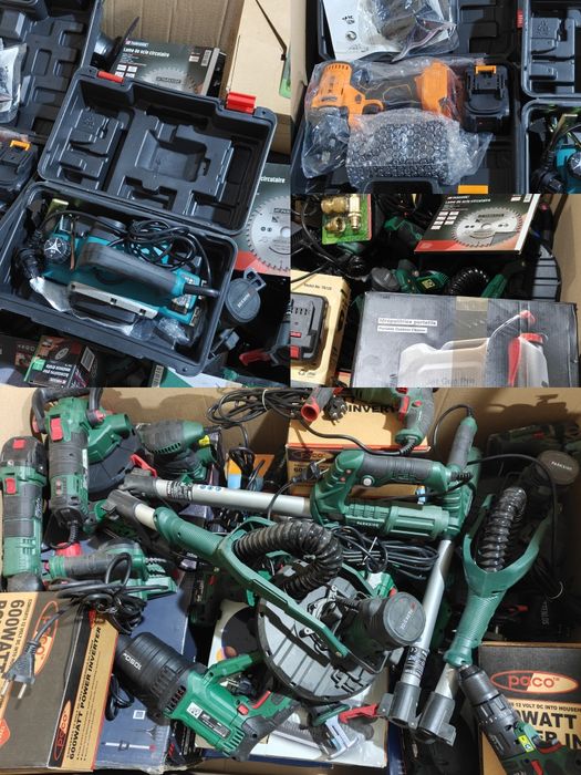 Palety Mix Narzędzia Niemieckich Marek  AB-Ware