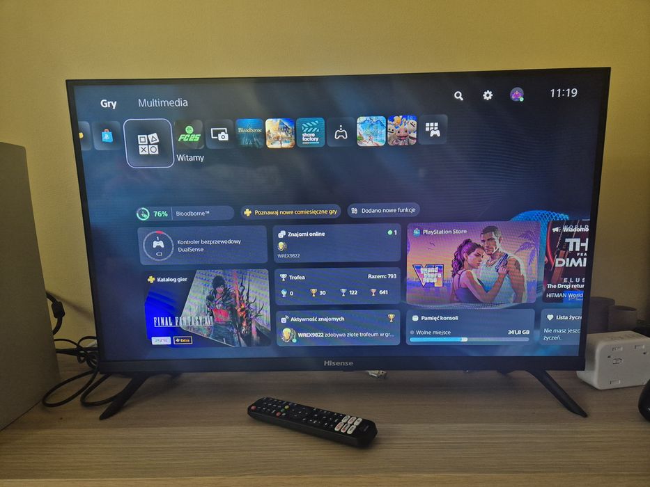 Telewizor hisense 32 cale