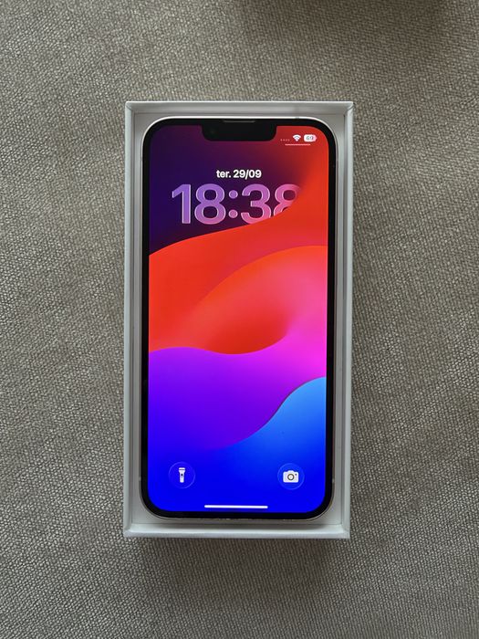 Iphone 13 128GB na garantia