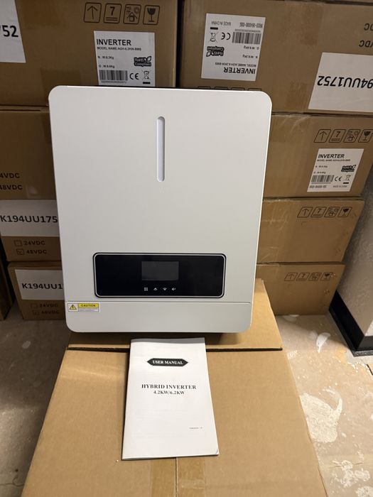Гібридний інвертор  Daxtromn AGH-6.2KW