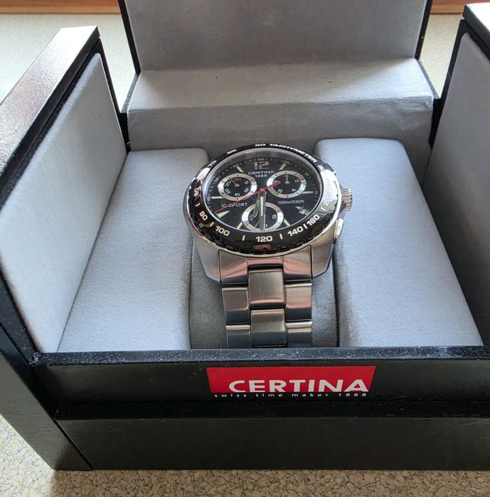 Certina Swiss Made