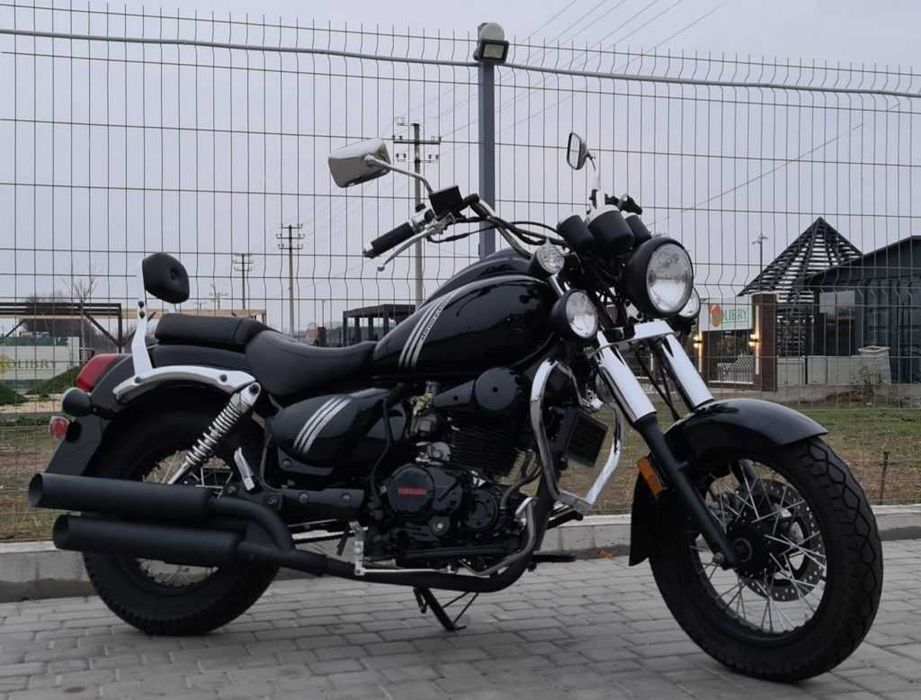 Новый Мотоцикл Чоппер Motoleader ML250 Travels, Гарантия (Мотосалон) !