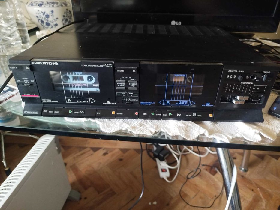 Grundig ccf 8300 Double Deck cassette