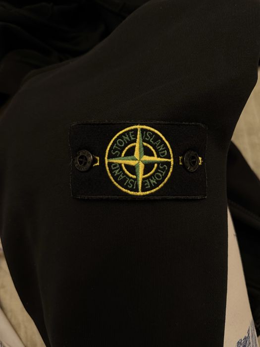 Зіп худі Stone Island XXL