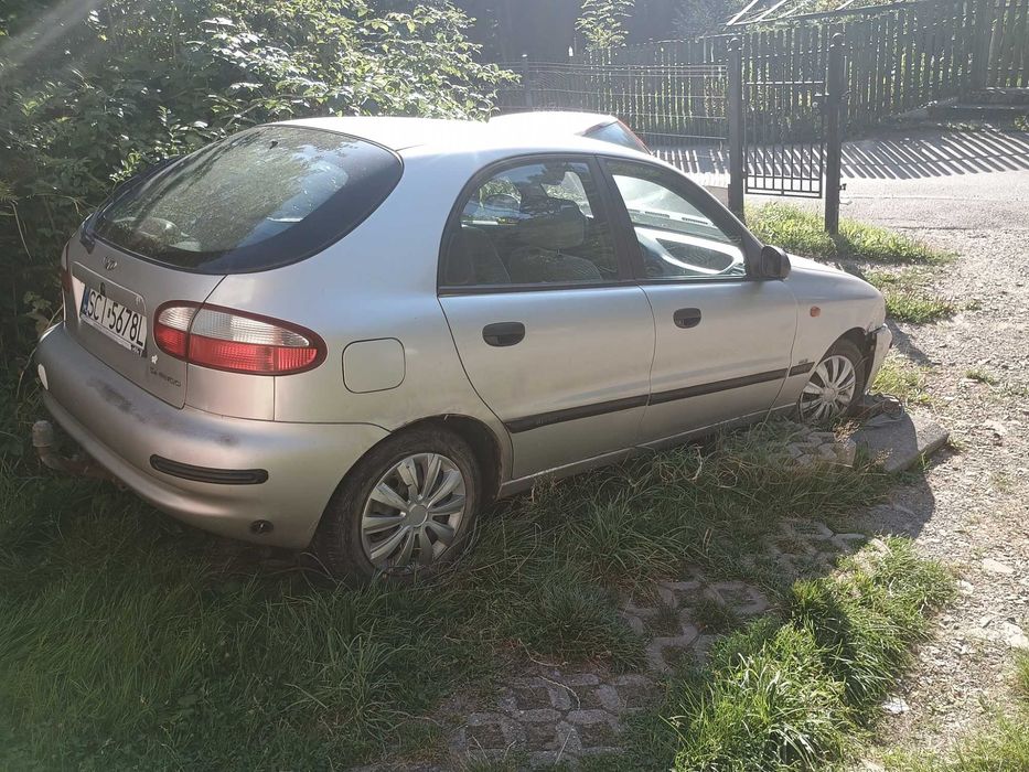 Daewoo Lanos 2000r LPG (na części lub do samodzielnej naprawy)