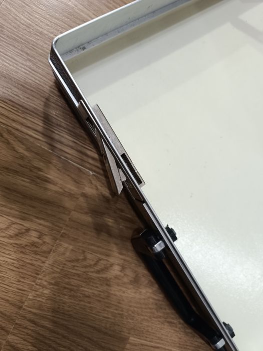 Кейс пластиковий "дипломат"