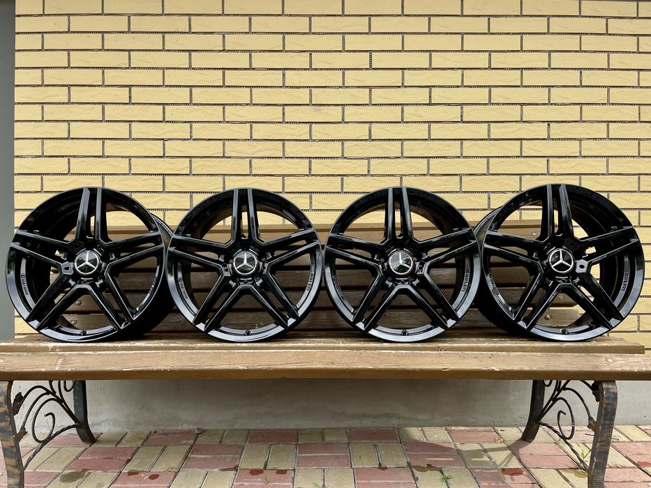 Диски R18 5.112 ET43 Мерседес W211 W212 W213 Sclass і тд