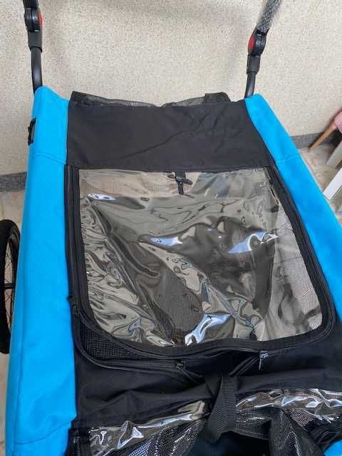 Reboque para Cães KESSER® 3 em 1 – Como Novo (Usado só 3x)