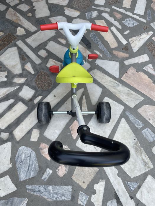 Triciclo Smoby em excelente estado