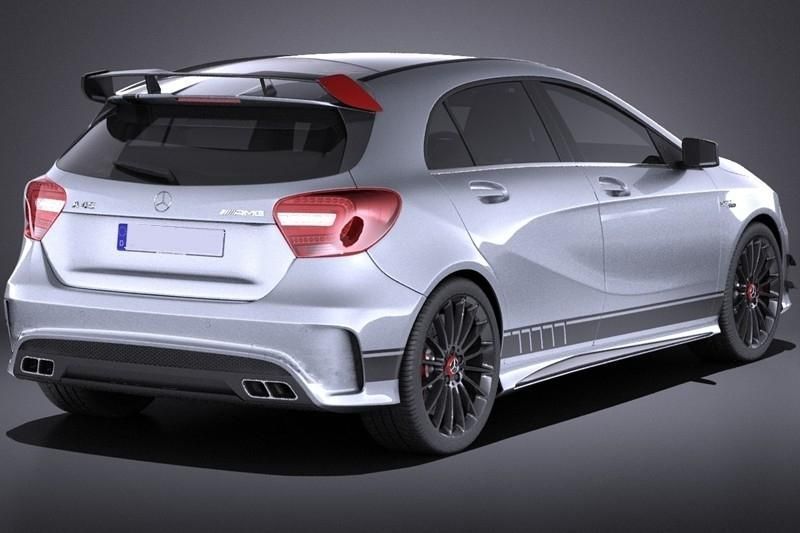 Autocolantes Mercedes A W176 CLA W117