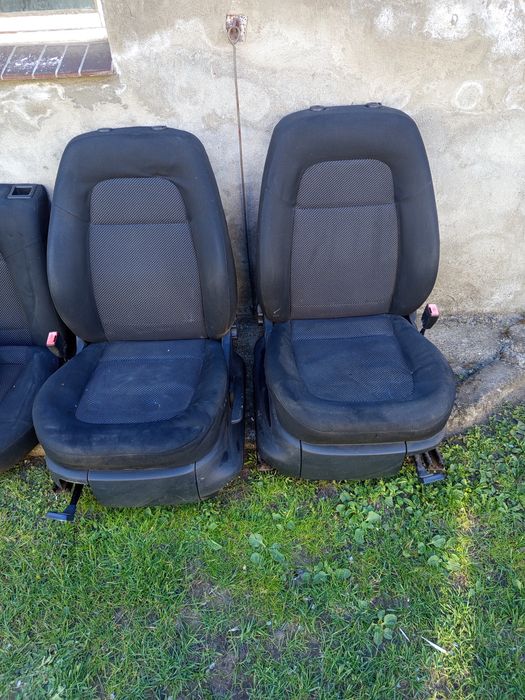 Fotele skoda fabia