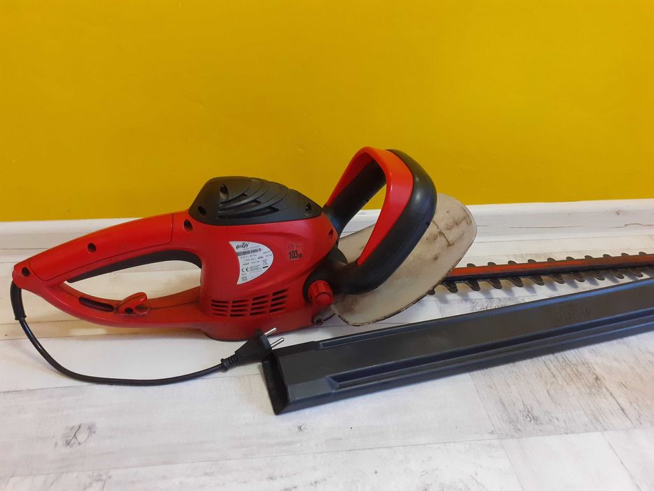 Nożyce do żywopłotu Grizzly 580W 100% ok