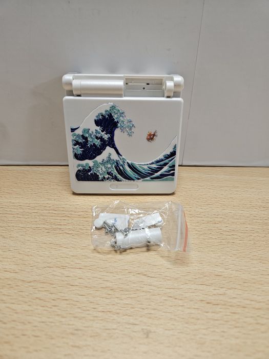 Carcaça Onda de Kanagawa e Magikarp