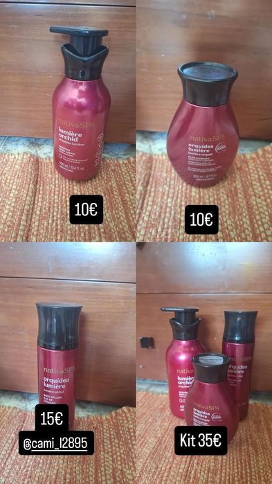 Cosméticos  de Boticário