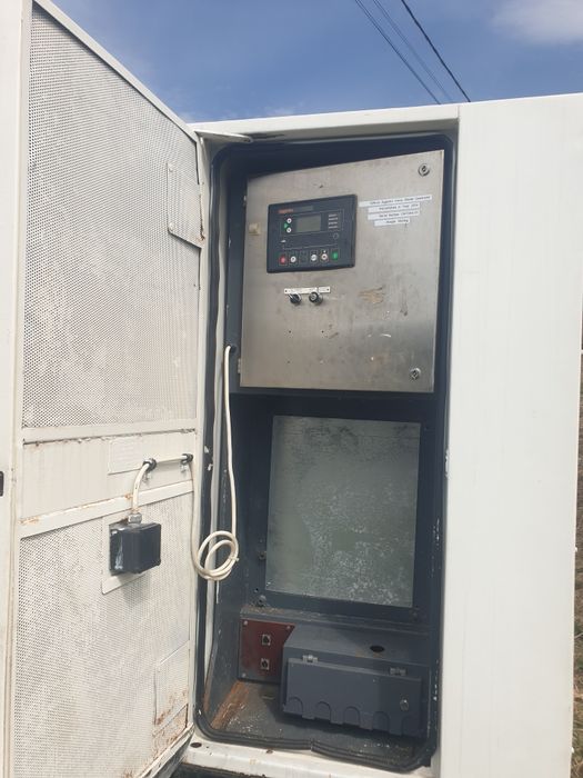 Генератор 120 KVA
