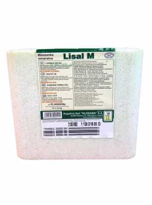 Lizawka solna zielona - sól z mikroelementami - 10kg