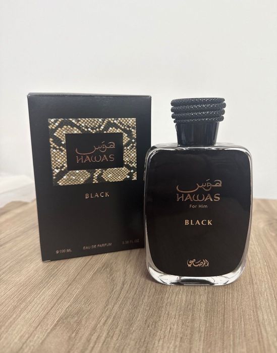 Hawas Black 100 ml