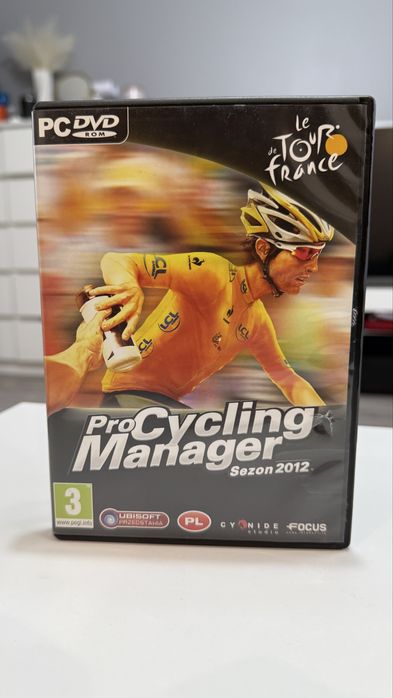 Gra komputerowa Pc Pro Cycling Manager Sezon 2012