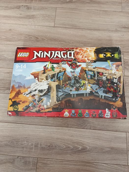 Lego ninjago 70596