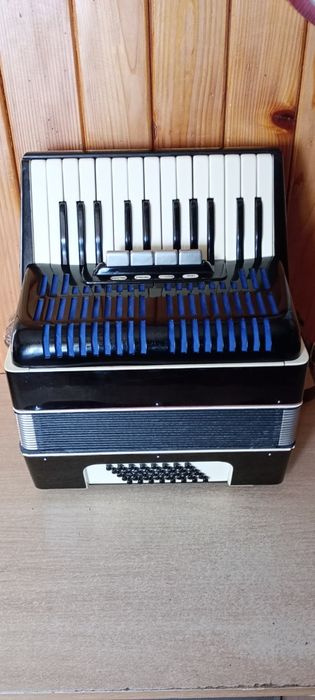 Akordeon weltmeister 40- b, 3- chór .