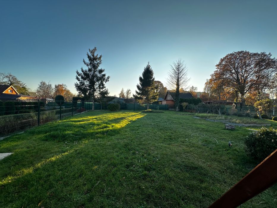 Działka ROD blisko morza Mrzeżyno 500m2/1000m2