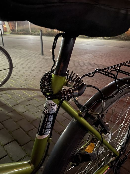 Pakiet startowy Glovo (rower i torba Glovo)