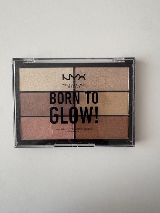 NYX Born to glow paletka rozswietlaczy