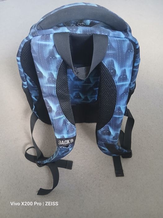 Zestaw Plecak Back up + piórnik Buck up rewelacja