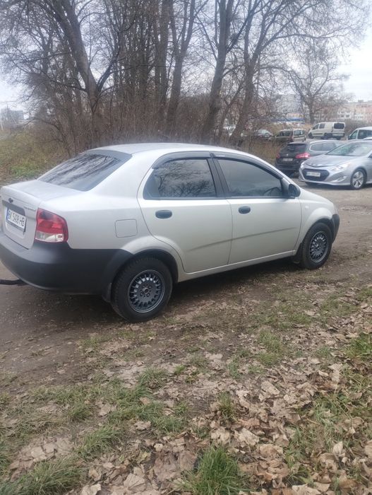 Chevrolet Aveo 1.5л. Шевроле Авео Т200