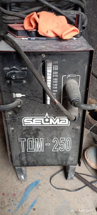 Сварочний трансформатор Selma ТДМ-250