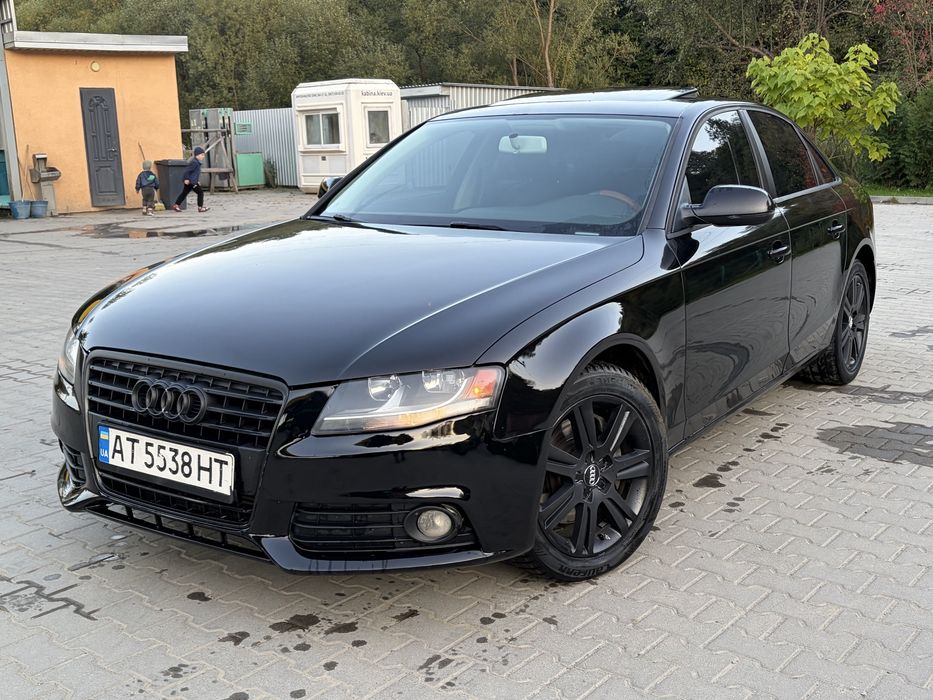 Ауді а4 б8 Quattro