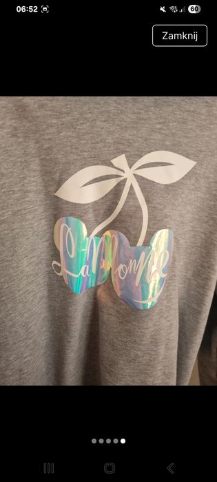 Piękna Bluza la monne