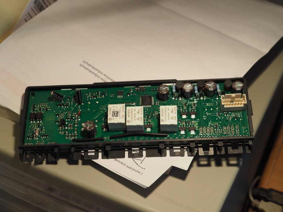 Moduł elektroniczny lodówki BOSCH SIEMENS