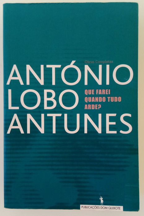 Livro "Que Farei Quando Tudo Arde"