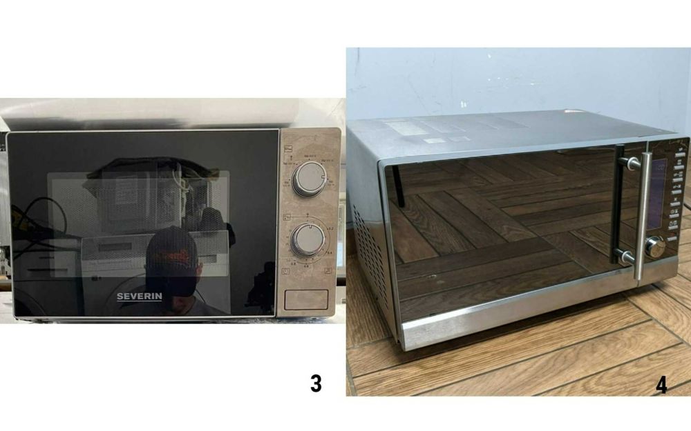 МІКРОХВИЛЬОВКА Severin Піч Мікрохвильова + Духовка СВЧ Гриль Б\у