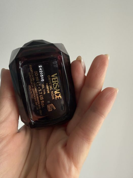 Perfumy Versace Crystal Noir