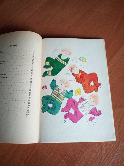 Wzory ciuszków dla dzieci, Zrób mi to Mamo, na druty