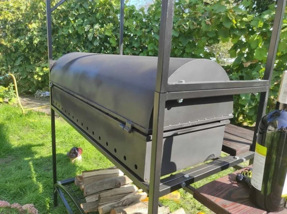 •5 мм•ВІД ЗАВОДУ•Мангал Барбекю с Крышей/Дахом/Кришою/ Крышкой