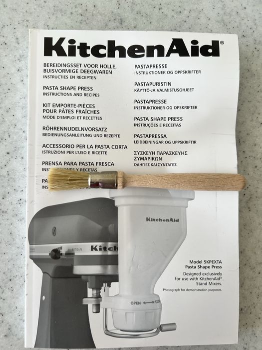 Wyciskacz do makaronu KitchenAid (Przystawka) – Stan Idealny!