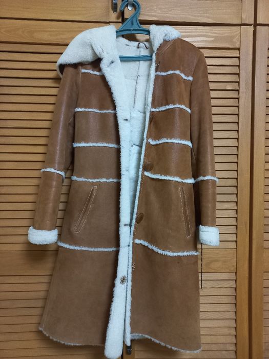 Дублянка з натуральної шкіри