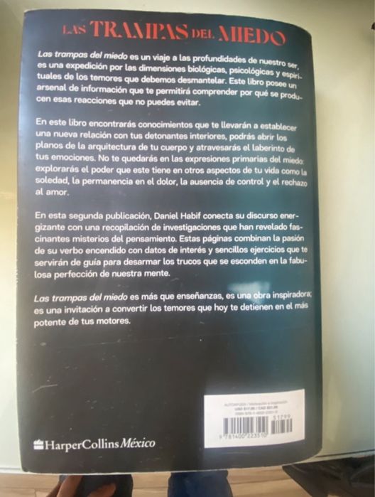 Daniel habif las trampas del miedo