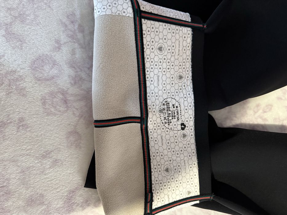 Лосини чорні утеплені