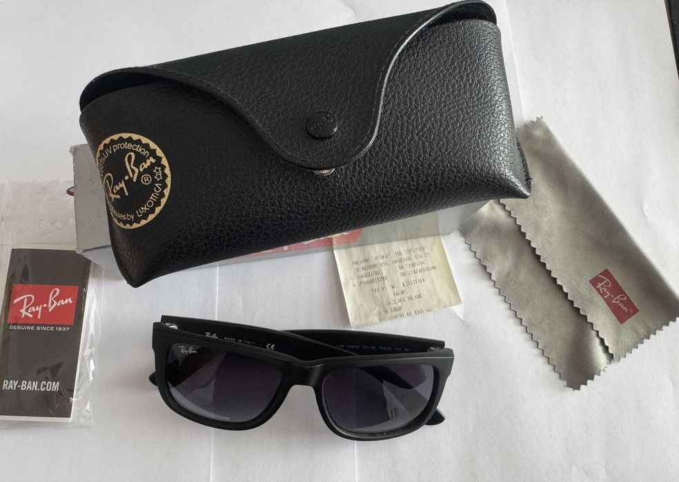 Сонцезахисні окуляри Ray-Ban Justin RB4165 601/8G
