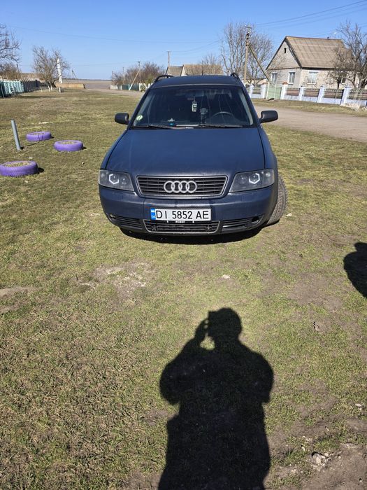 Продам ауді а6 с5 2.5 дизель (кватро)