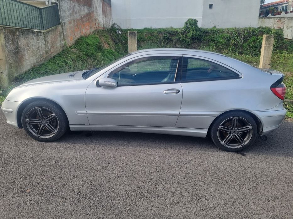Mercedes c220 150cv sport coupe